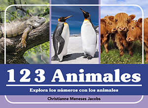 123 Animales (espanol) por Christianne Meneses Jacobs